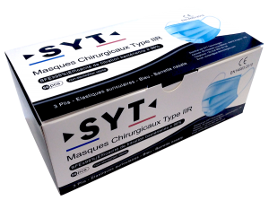 SYT Medics vente et distribution d'équipements de protection médicale